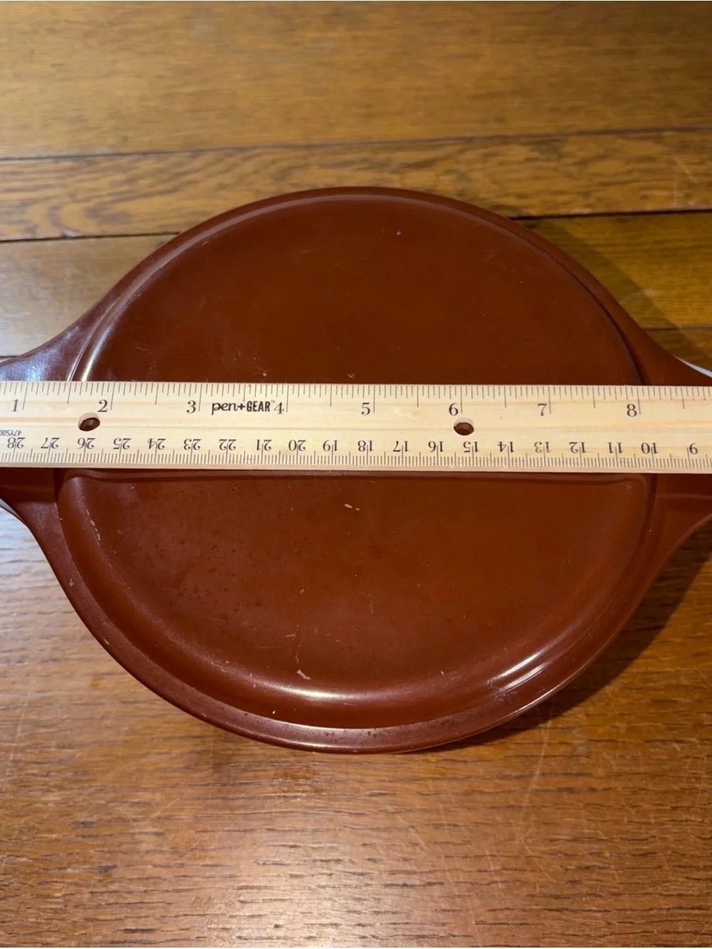 Vintage Pyrex Old Orchard Brown 1.5 Quart Casserole Dish With Lid 474